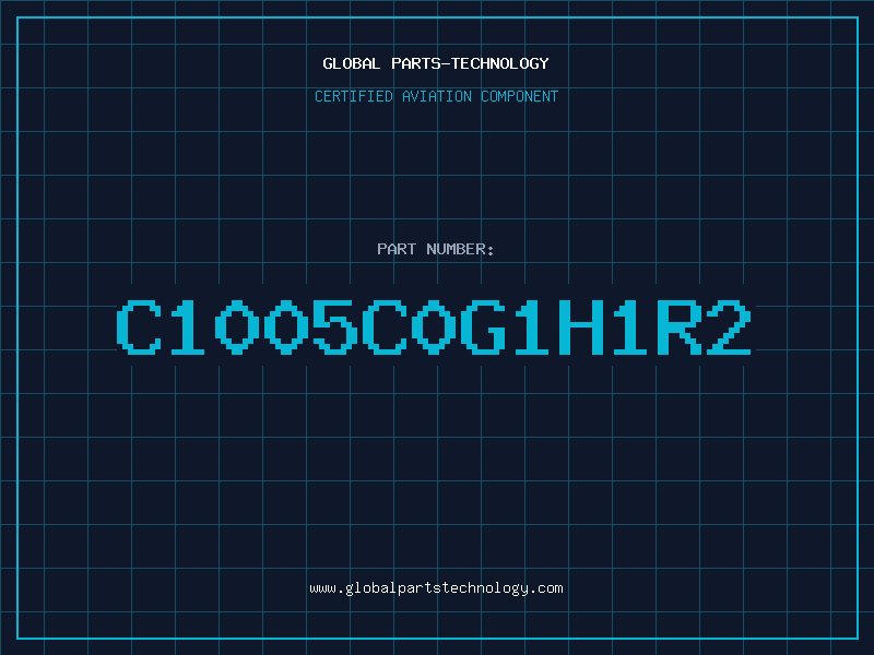 Aviation Part C1005C0G1H1R2