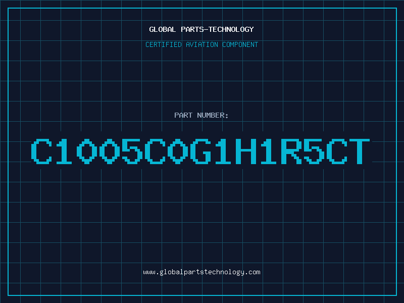 Aviation Part C1005C0G1H1R5CT