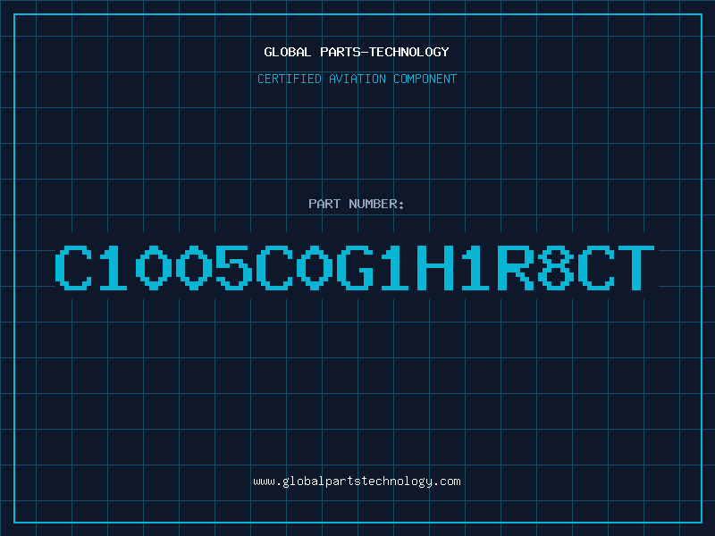Aviation Part C1005C0G1H1R8CT