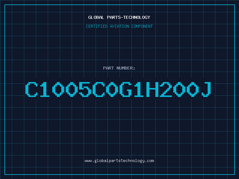 Aviation Part C1005C0G1H200J