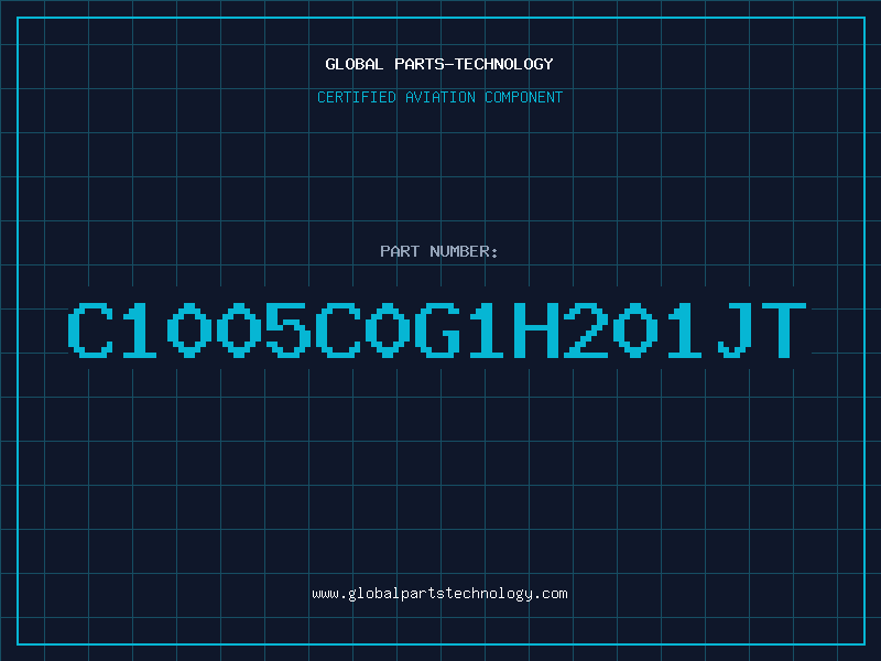 Aviation Part C1005C0G1H201JT