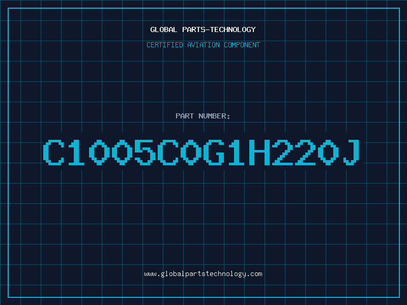 Aviation Part C1005C0G1H220J