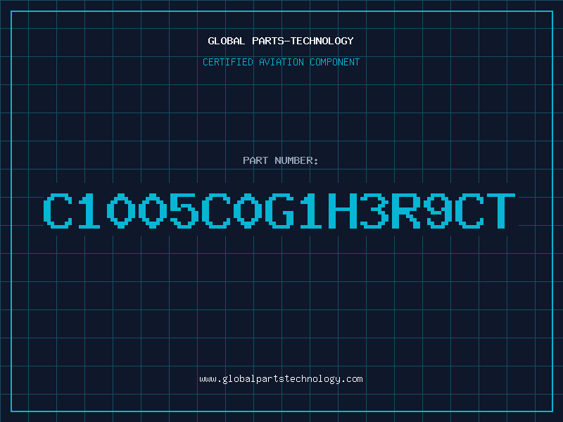 Aviation Part C1005C0G1H3R9CT