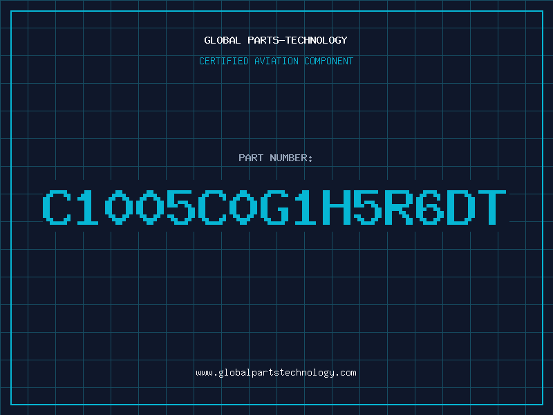 Aviation Part C1005C0G1H5R6DT