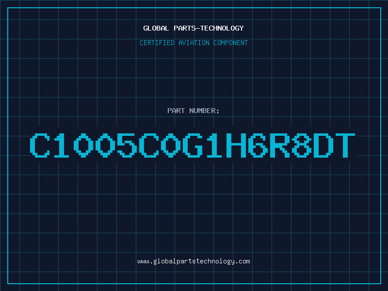 Aviation Part C1005C0G1H6R8DT