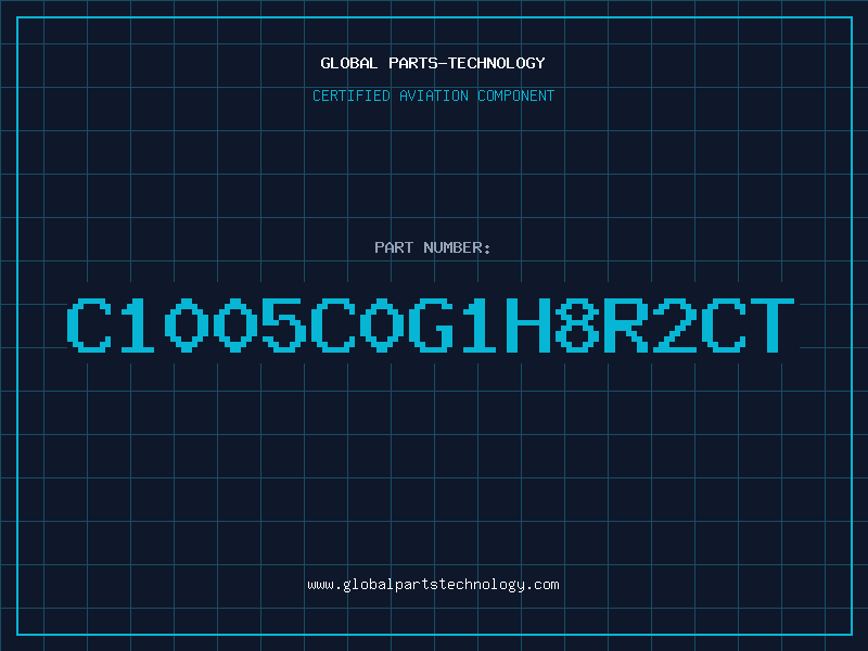 Aviation Part C1005C0G1H8R2CT