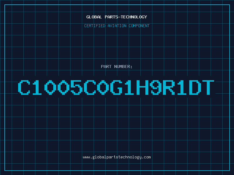 Aviation Part C1005C0G1H9R1DT