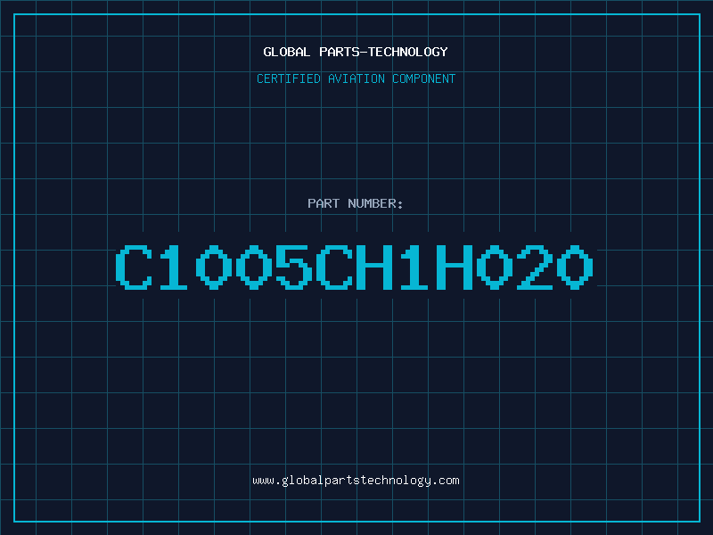Aviation Part C1005CH1H020