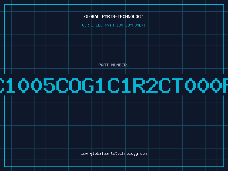 Aviation Part C1005COG1C1R2CT000P