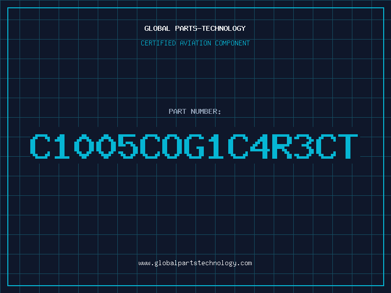 Aviation Part C1005COG1C4R3CT