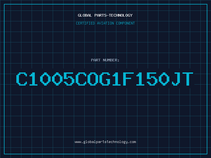 Aviation Part C1005COG1F150JT