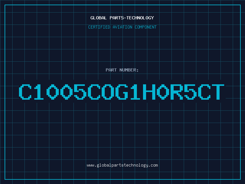 Aviation Part C1005COG1H0R5CT