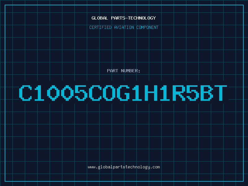 Aviation Part C1005COG1H1R5BT