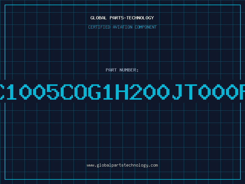 Aviation Part C1005COG1H200JT000P