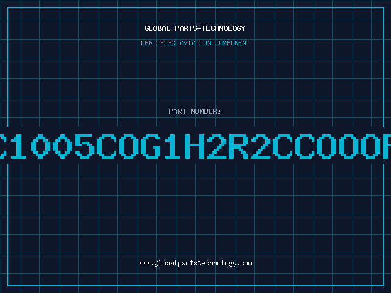 Aviation Part C1005COG1H2R2CCOOOP