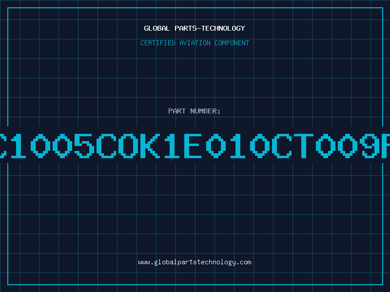 Aviation Part C1005COK1E010CT009P