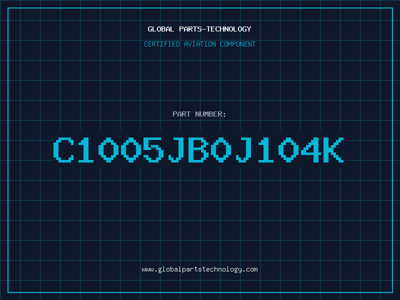 Aviation Part C1005JB0J104K