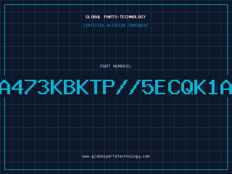 Aviation Part C1005JB1A473KBKTP//5ECQK1A473B++03