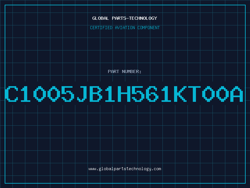 Aviation Part C1005JB1H561KT00A