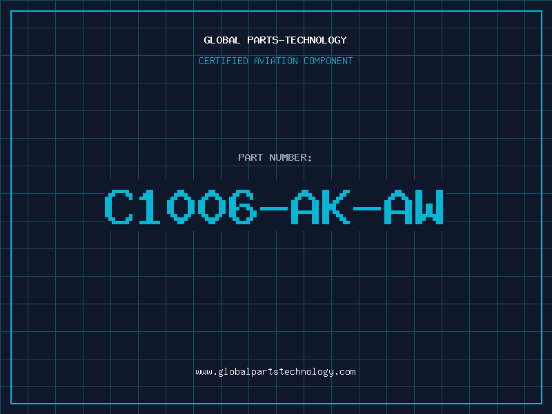 Aviation Part C1006-AK-AW