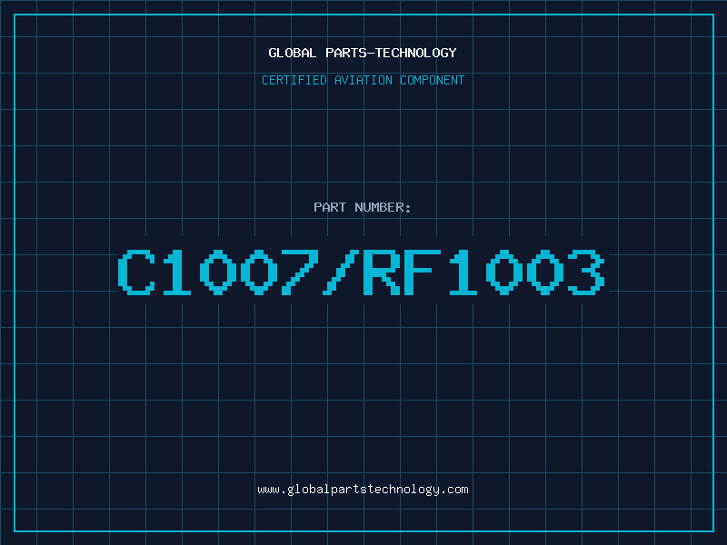 Aviation Part C1007/RF1003