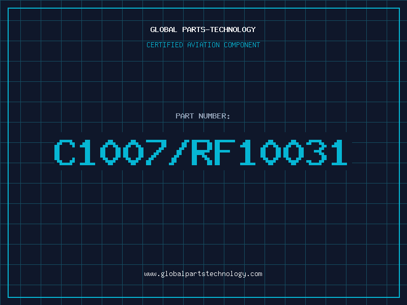 Aviation Part C1007/RF10031