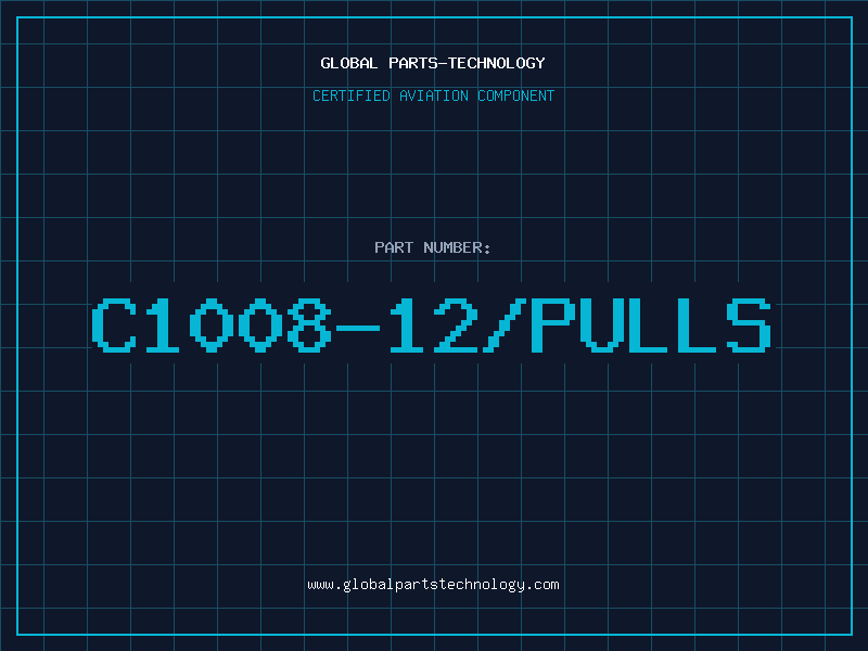 Aviation Part C1008-12/PULLS