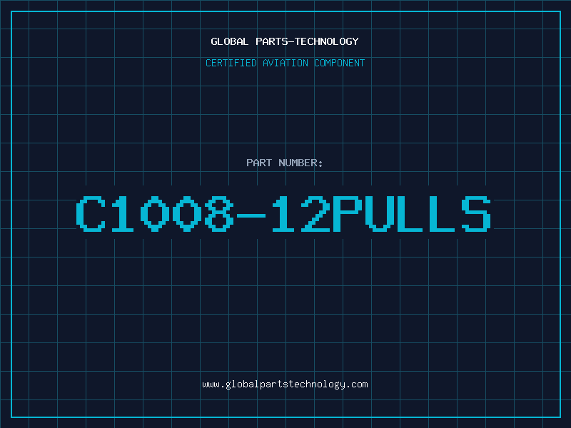 Aviation Part C1008-12PULLS