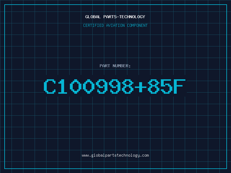 Aviation Part C10099885F