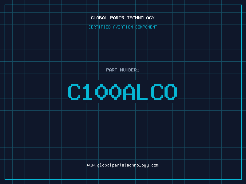 Aviation Part C100ALCO