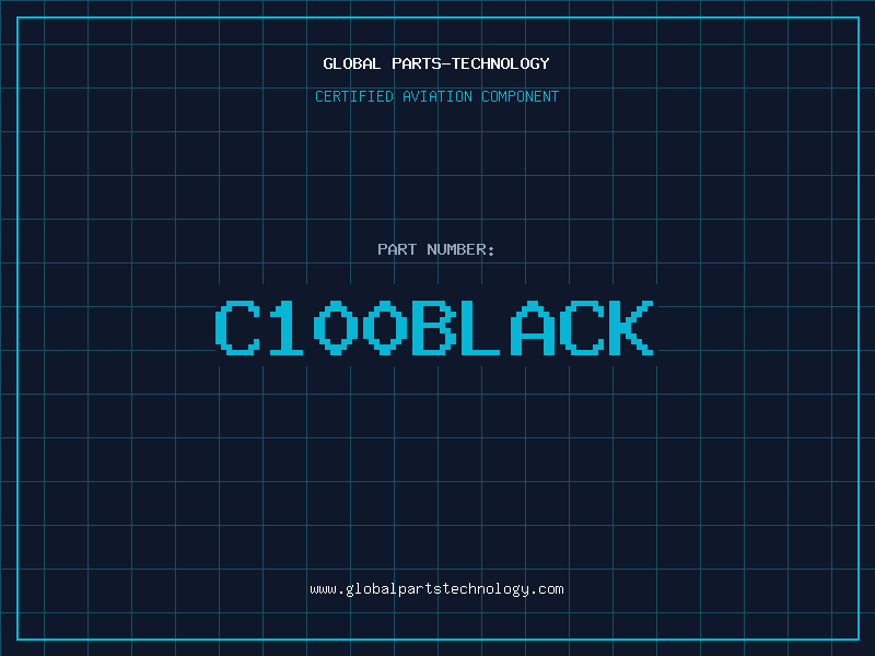 Aviation Part C100BLACK
