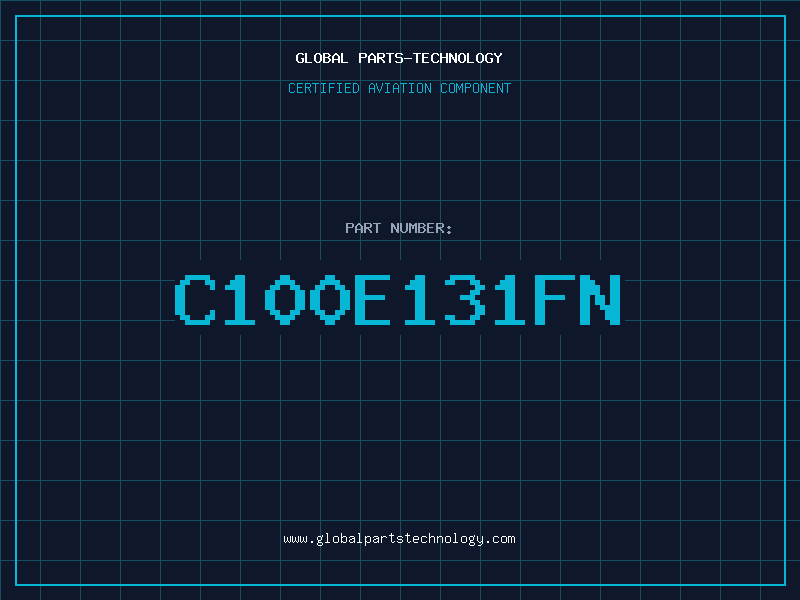Aviation Part C100E131FN