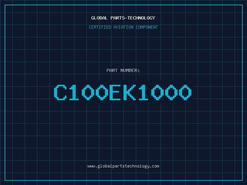 Aviation Part C100EK1000
