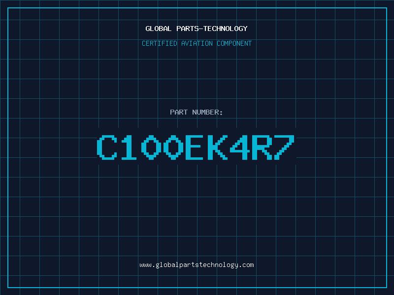 Aviation Part C100EK4R7