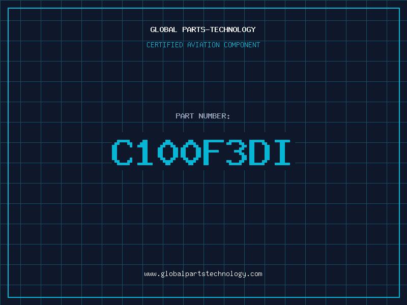Aviation Part C100F3DI