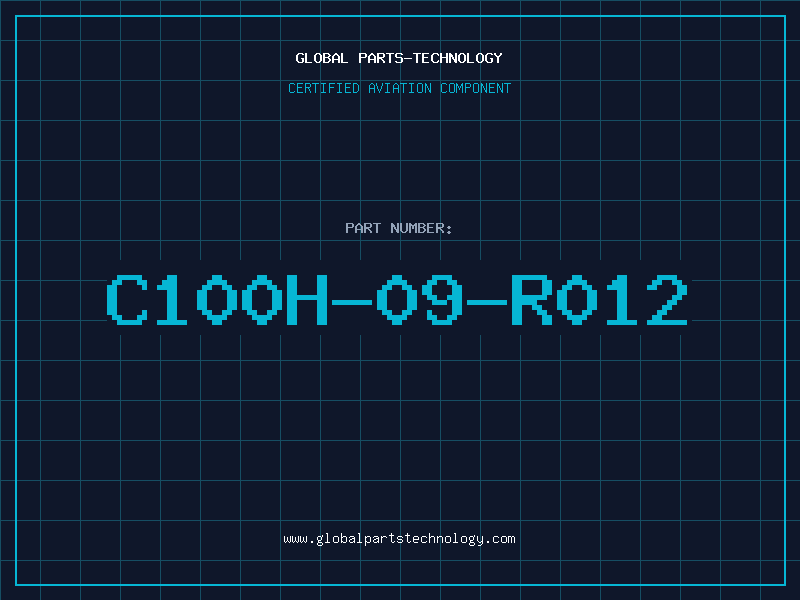 Aviation Part C100H-09-R012
