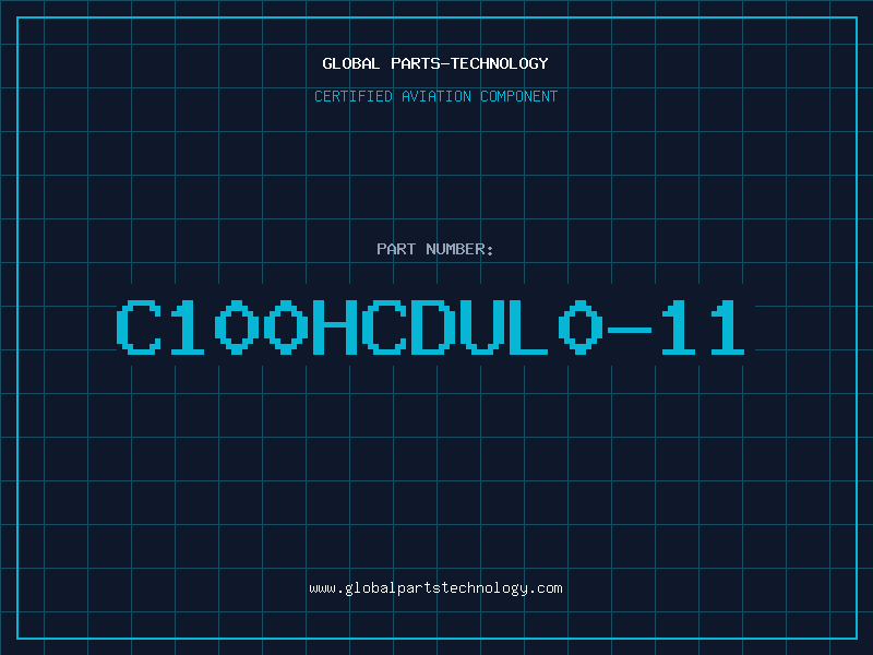 Aviation Part C100HCDUL0-11