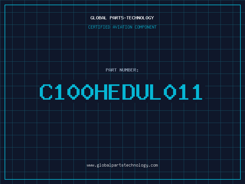 Aviation Part C100HEDUL011
