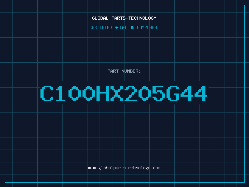 Aviation Part C100HX205G44