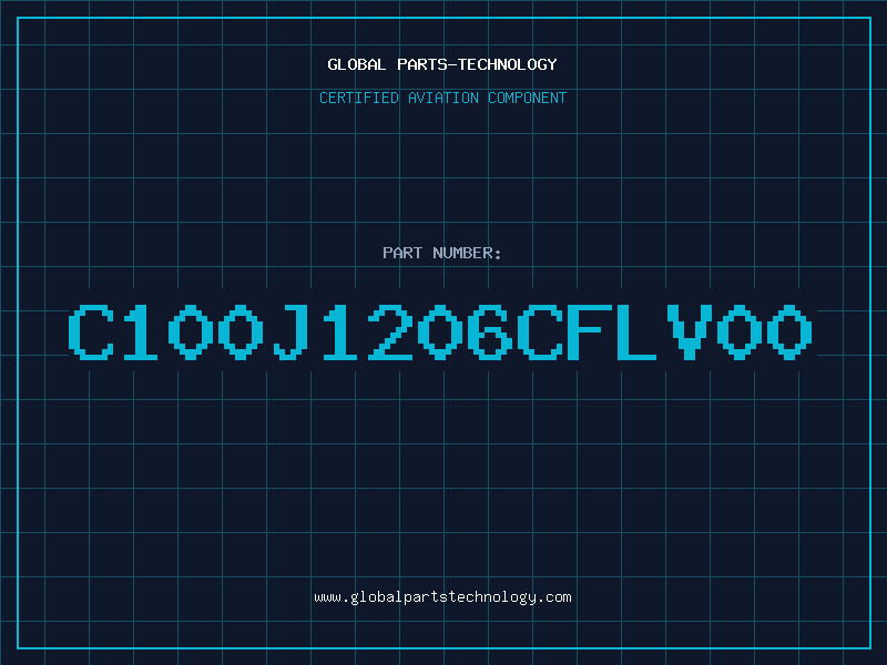 Aviation Part C100J1206CFLV00