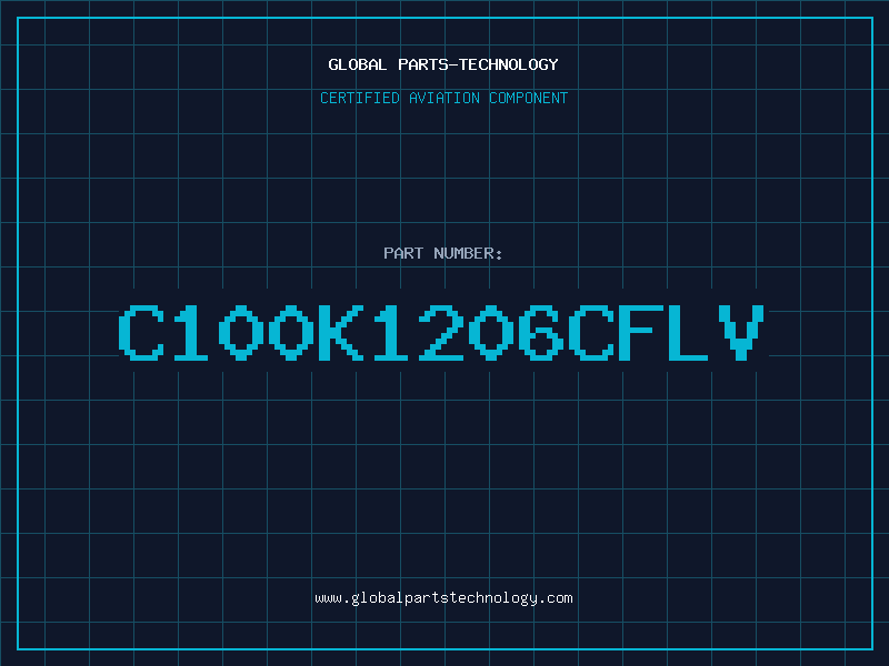 Aviation Part C100K1206CFLV