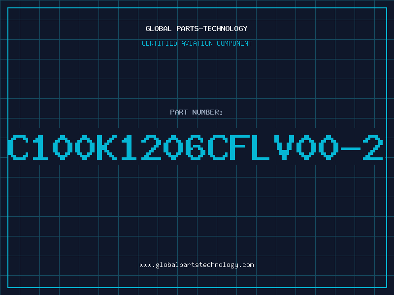 Aviation Part C100K1206CFLV00-2
