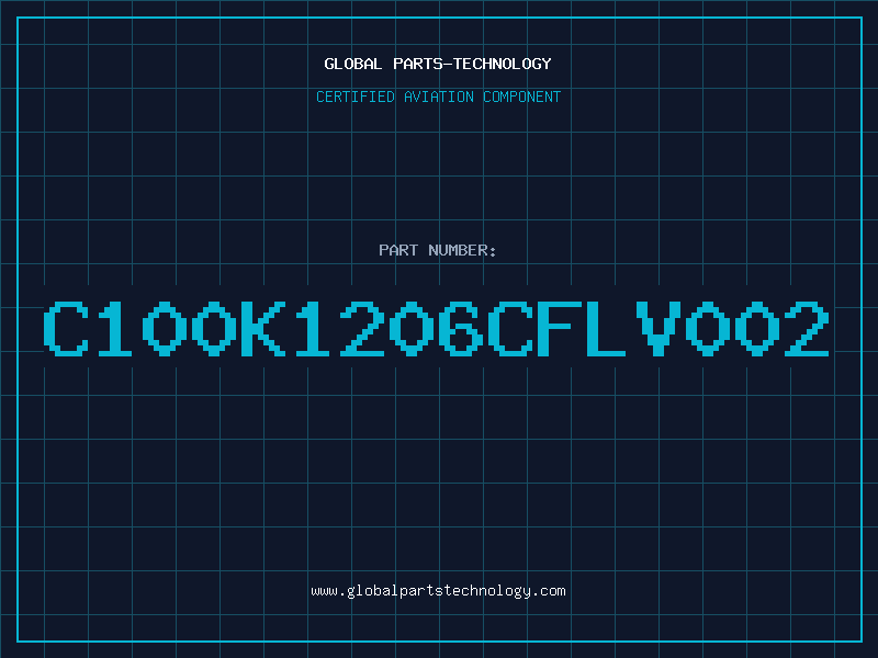 Aviation Part C100K1206CFLV002