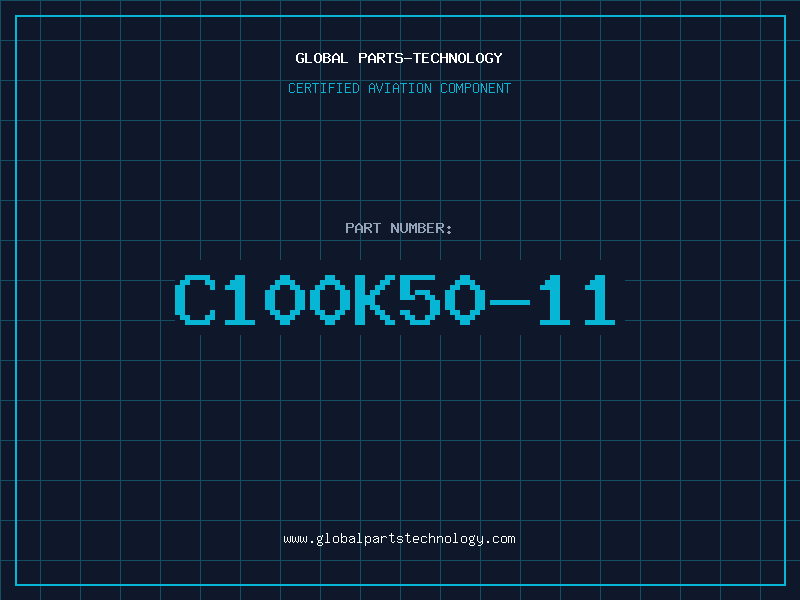 Aviation Part C100K50-11