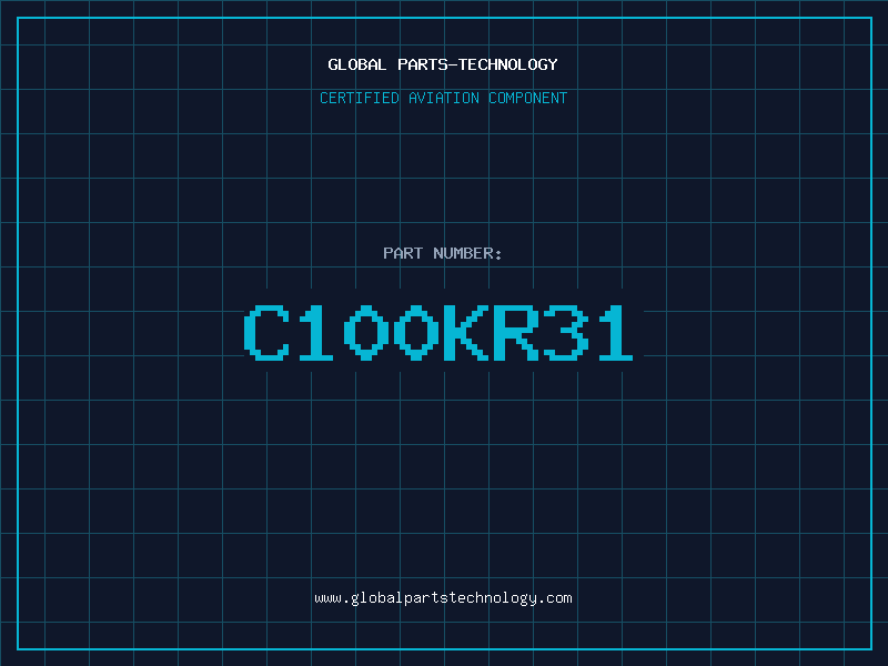 Aviation Part C100KR31