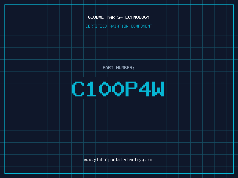 Aviation Part C100P4W