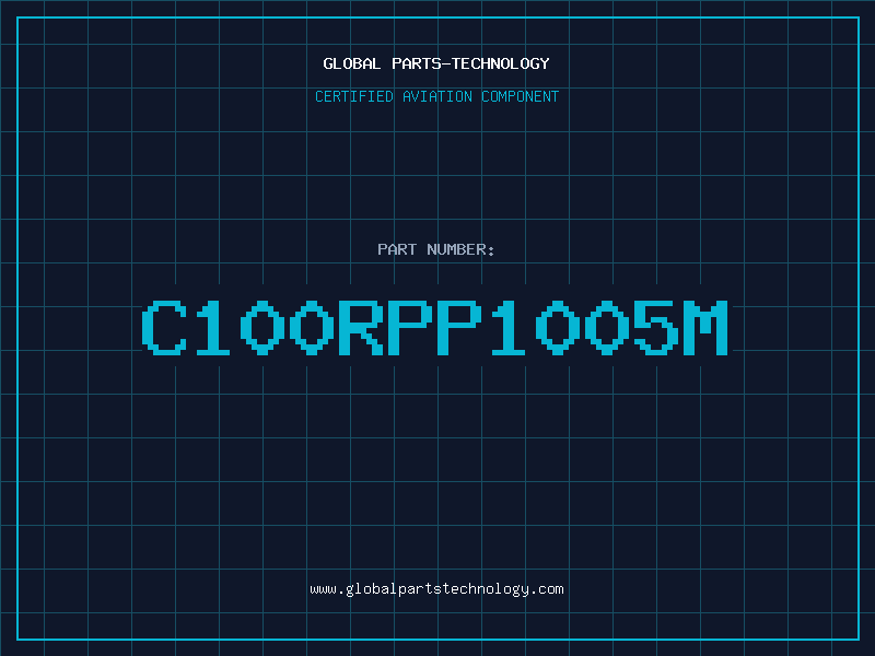 Aviation Part C100RPP1005M