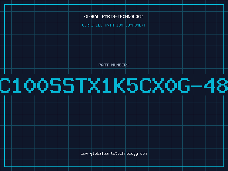 Aviation Part C100SSTX1K5CX0G-48