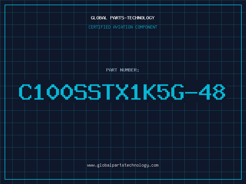 Aviation Part C100SSTX1K5G-48
