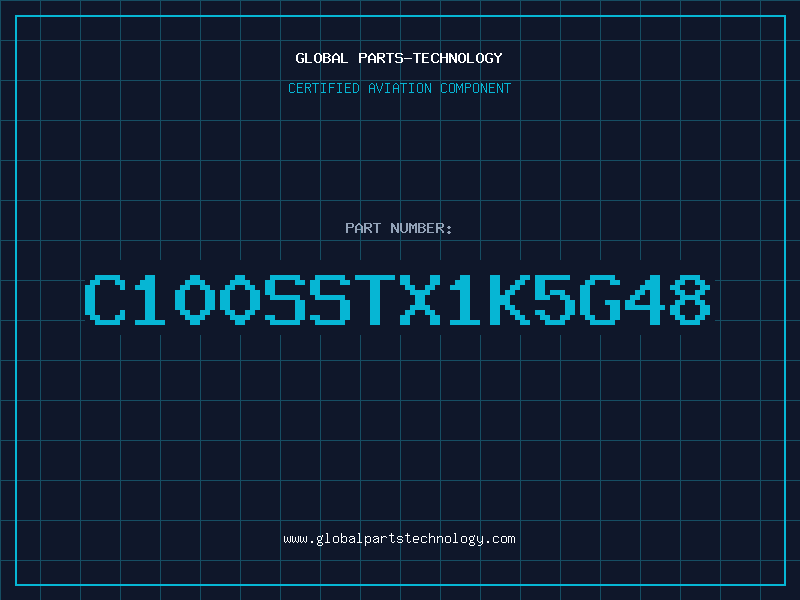 Aviation Part C100SSTX1K5G48
